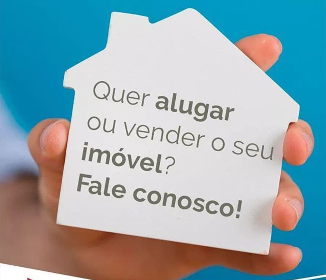 QUER  ALUGAR OU VENDER O SEU IMÓVEL !  FALE  CONOSCO !!! 